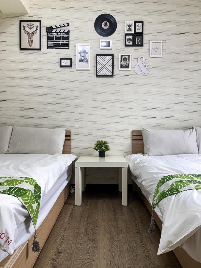 長月居 Apartment Taichung Exterior photo